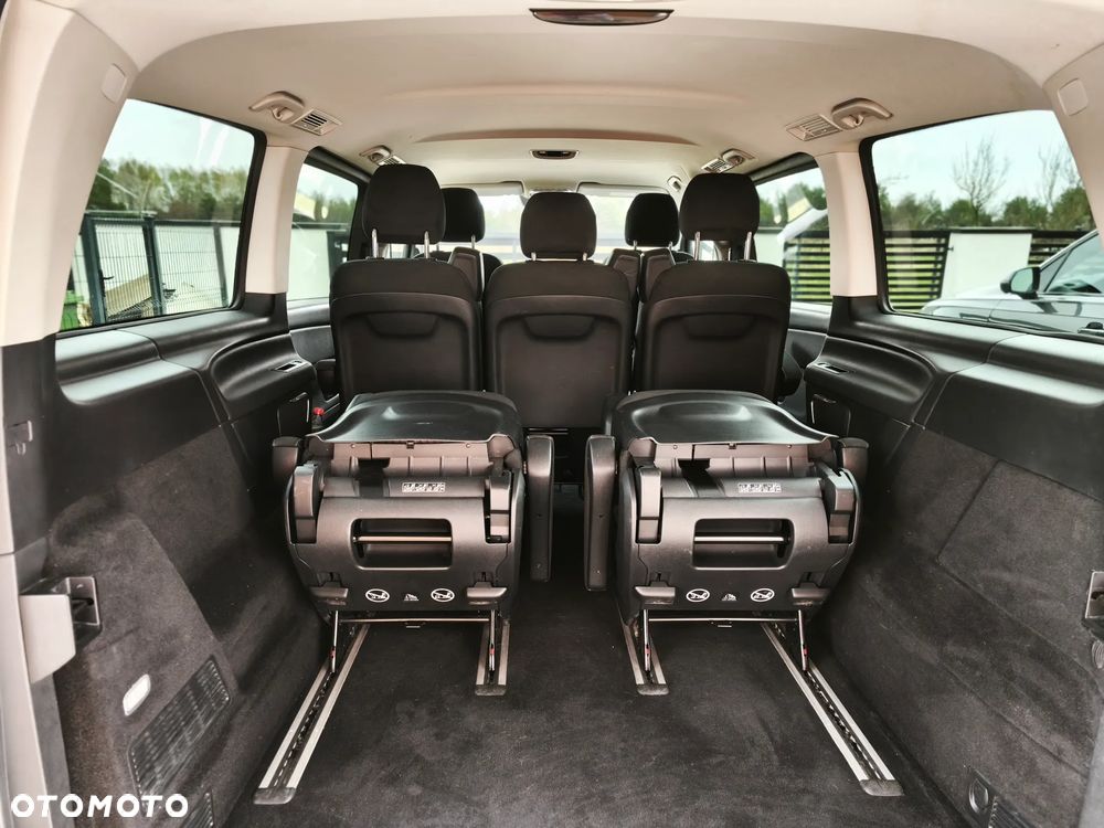 Mercedes-Benz Klasa V 250 d 9G-Tronic (d³ugi) - 27