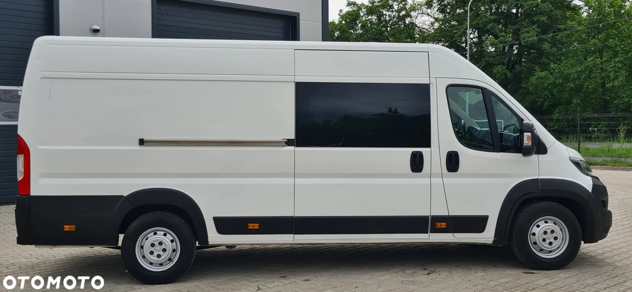 Peugeot BOXER L4H2 MAXI BRYGADÓWKA 9 OSÓB NAVI TEMPOMAT NR.84 - 9