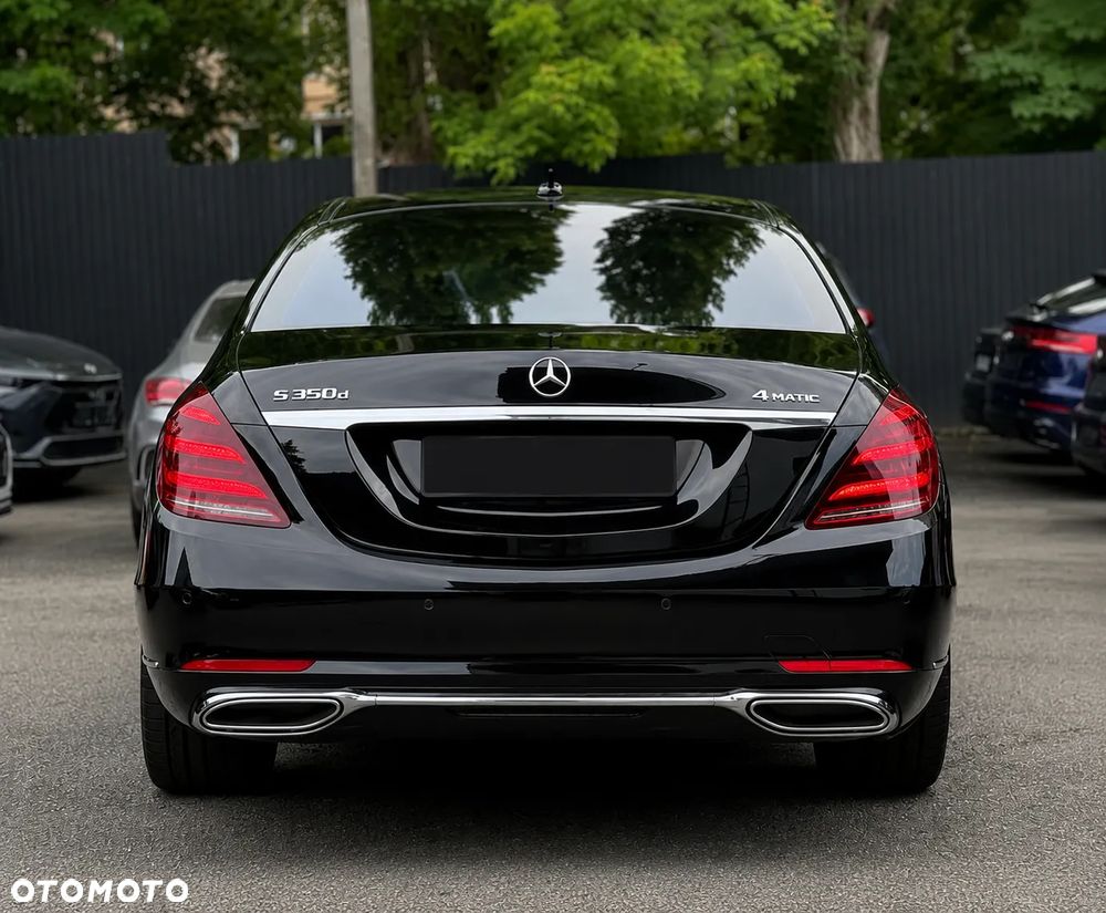 Mercedes-Benz Klasa S 350 d 4-Matic 9G-TRONIC - 4