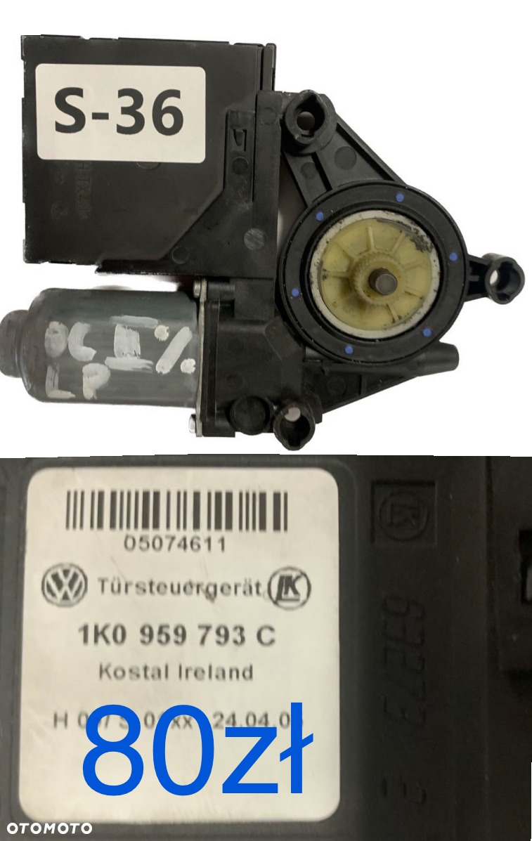 Silnik Silniczek Podnoszenia szyb szyby przód tył prawy lewy Audi Seat Skoda Volkswagen 1K0959792G 1T0959702B 6Q2959802A 1K0959792C 1T0959702 6Q2959801A 1K5837402R 1K0959793G 1K0959701K 1K0959793C 1K0959793G 1K0959792G 1K0959792C 1K4837401Q 1K0959702K 1K0959792G 1K0959794E 1K0959703N 1K0959703G 1K0959703B 5P0839401 1K0959704F 5P0839461A 1K0959703E 1K5839402B  6Q1959802A - 18