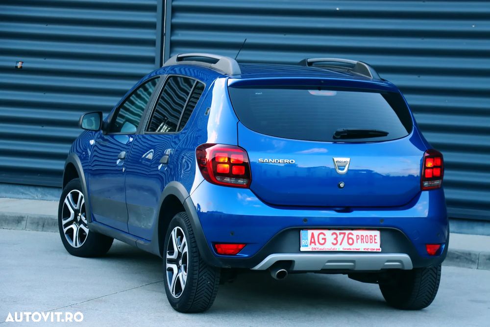 Dacia Sandero Stepway Blue dCi 95 Celebration - 10