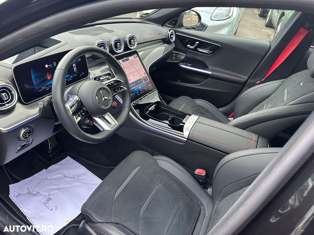 Mercedes-Benz C 43 AMG 4Matic AMG Speedshift MCT9G - 8