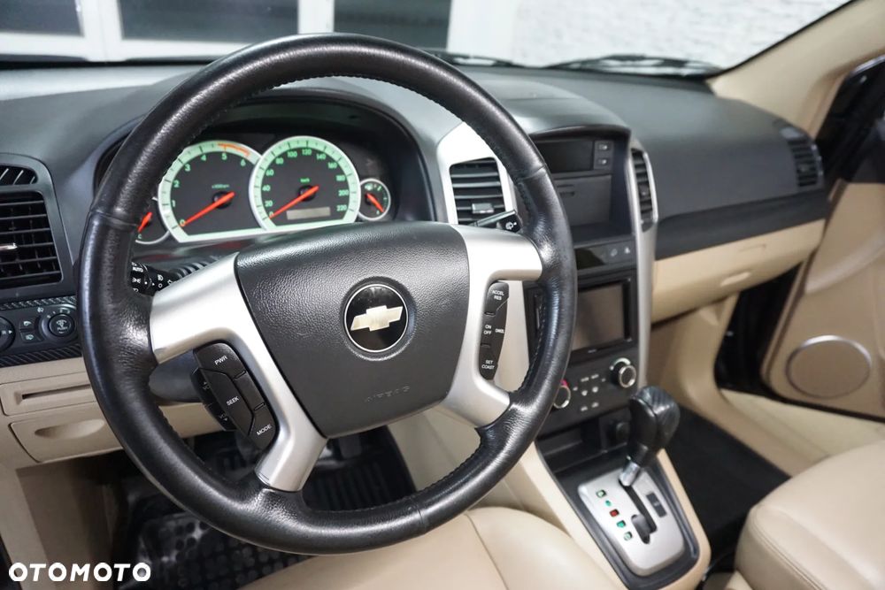 Chevrolet Captiva 2.0 4WD 7 Sitzer Automatik LT Exclusive - 21