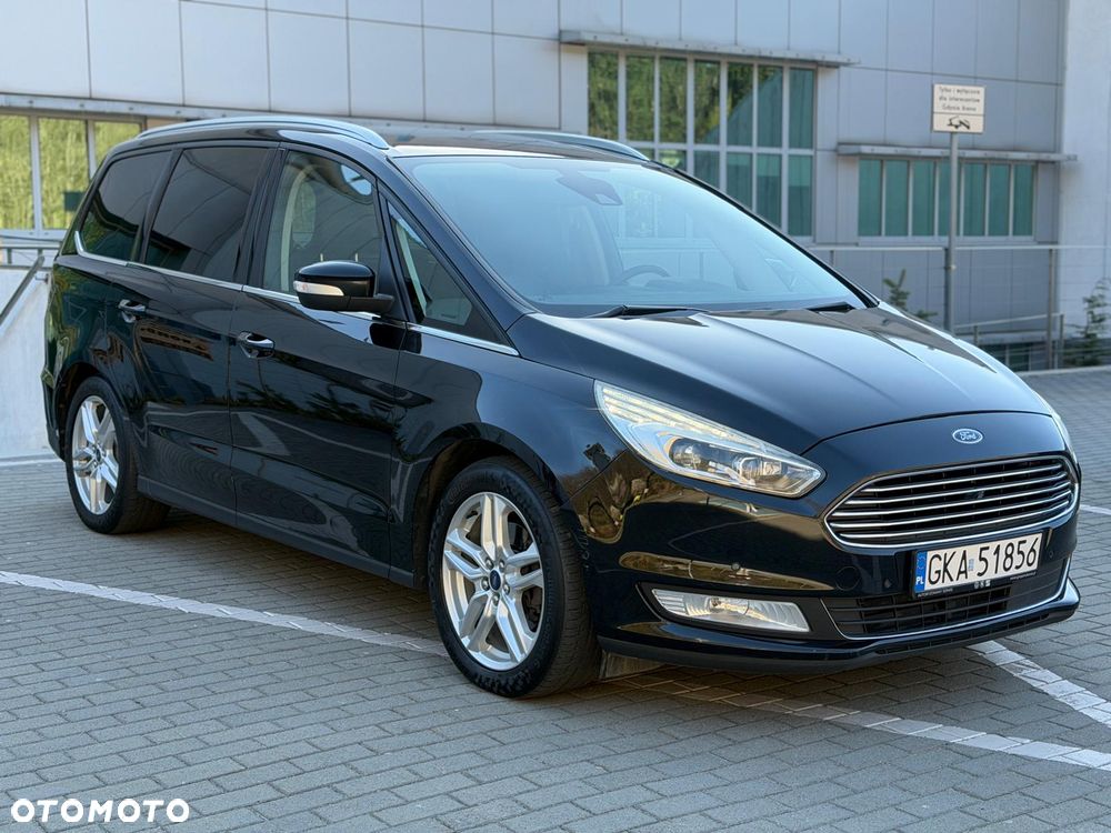 Ford Galaxy 2.0 TDCi Bi-Turbo Titanium PowerShift - 1