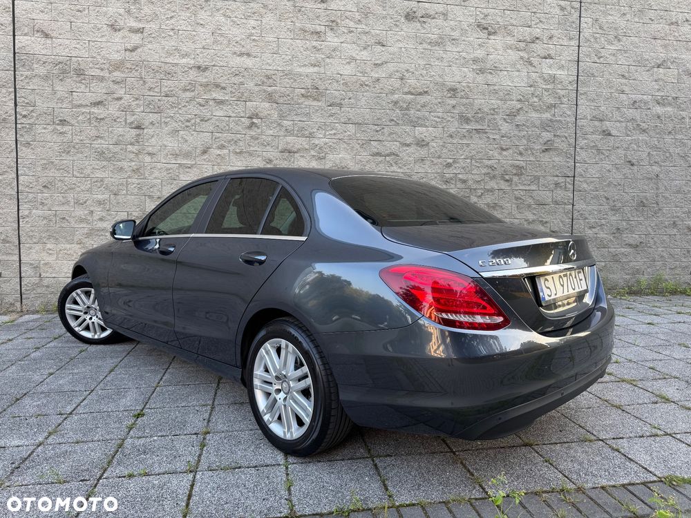Mercedes-Benz Klasa C 200 7G-TRONIC Exclusive - 6