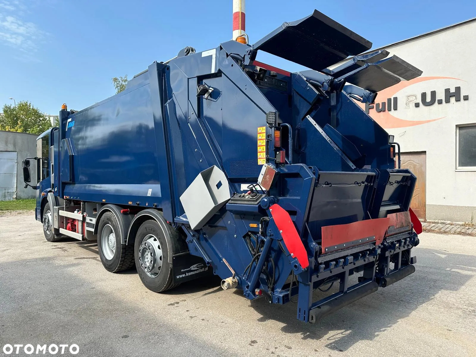 Mercedes-Benz Econic śmieciarka DWIE KOMORY JOAB 20m3 EURO 6 - 3
