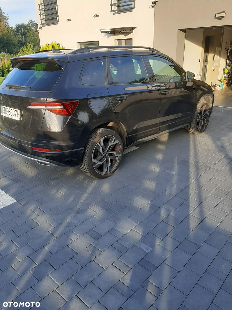 Skoda Karoq 1.5 TSI ACT Sportline DSG - 7