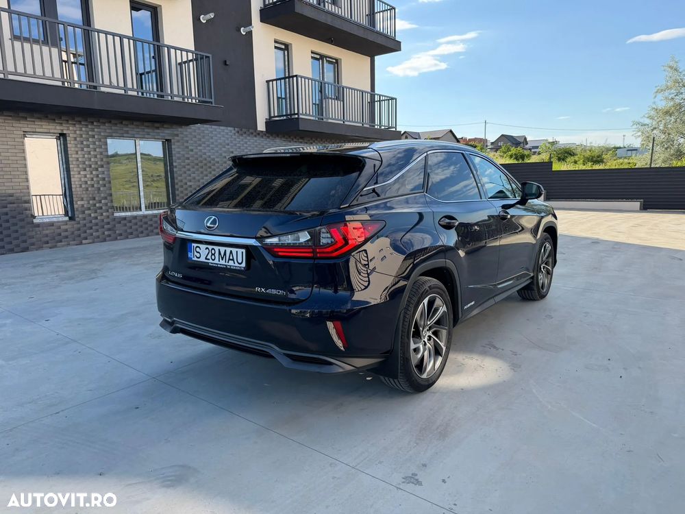 Lexus Seria RX 450h Aut. Luxury (trapa panoramica) - 7