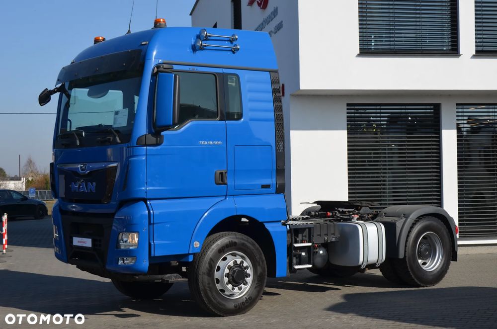 MAN TGX 18.500 / HYDRODRIVE / 4X4 / HYDRAULIKA / NAVI / DE 0826 - 2