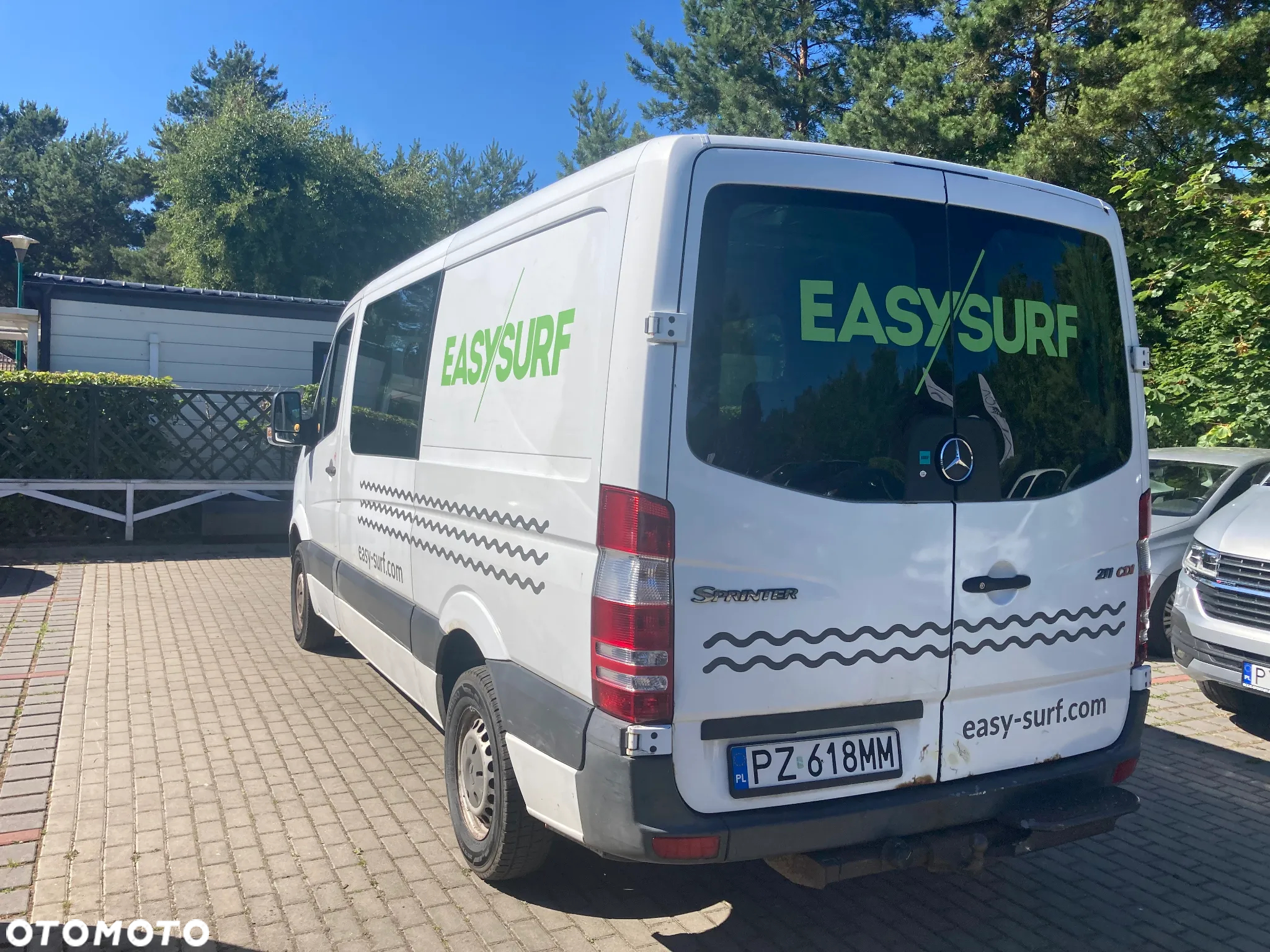 Mercedes-Benz SPRINTER 211 CDI - 7