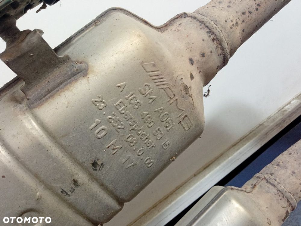 MERCEDES GLE W292 AMG 3.0 B 390 KM WYDECH TŁUMIK KOŃCOWY A1664905415 - 4