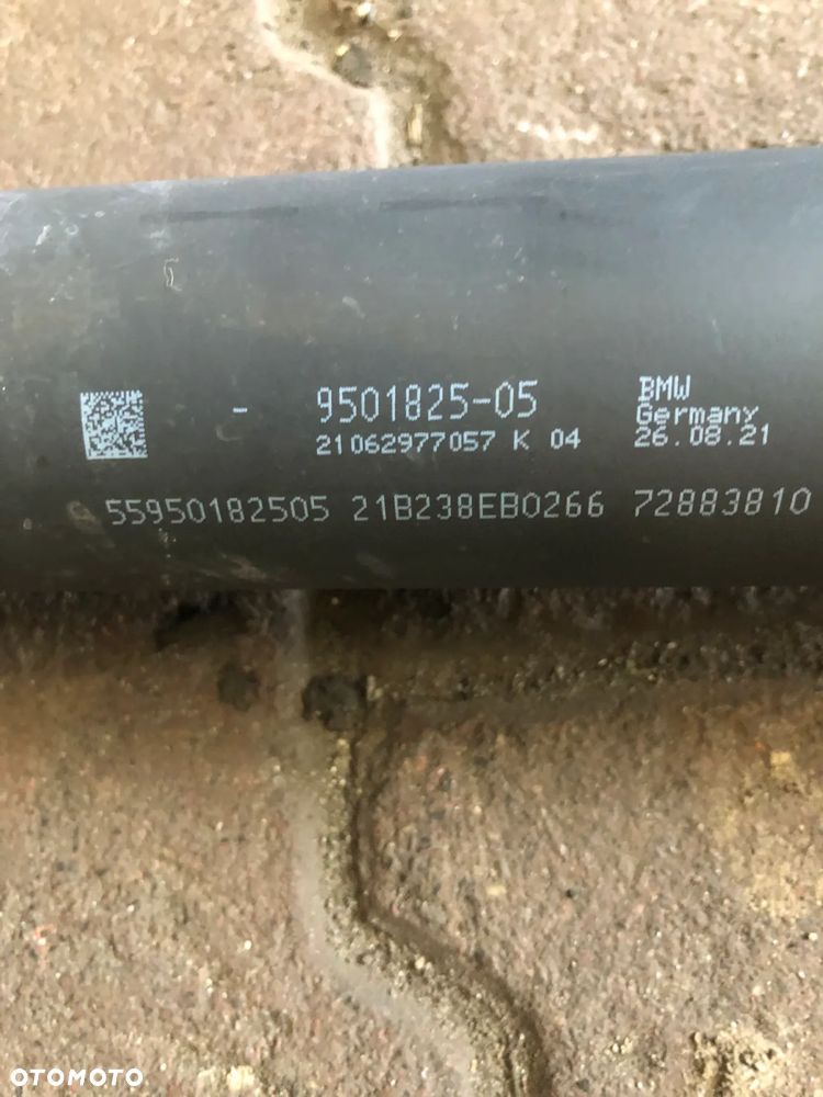 WAŁ NAPĘDOWY TYŁ  BMW M3 G80 M4 G82 9501825  gwa!! - 2