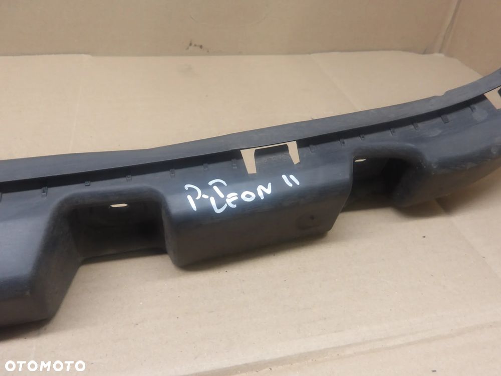 SEAT LEON II 05-09 1.4TSI ŚLIZG ZDERZAKA TYŁ 1P0807864 1P0807863 - 3