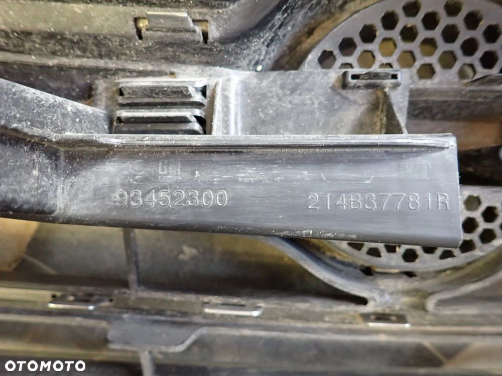 OPEL VIVARO B 93452300 GRILL PRZÓD - 5