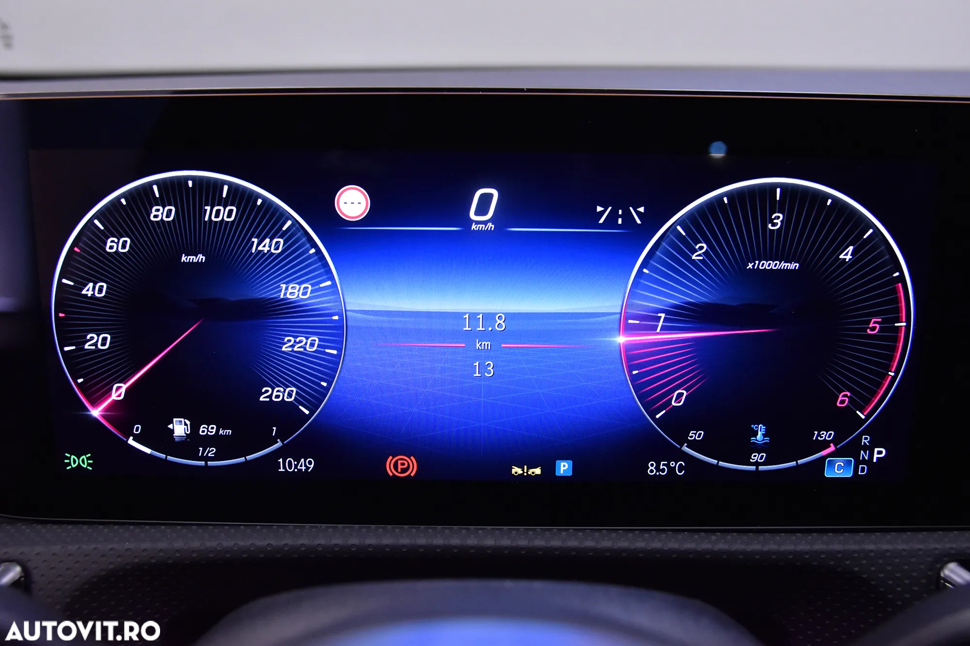 Mercedes-Benz A 180 d 8G-DCT Advanced Progressive - 11