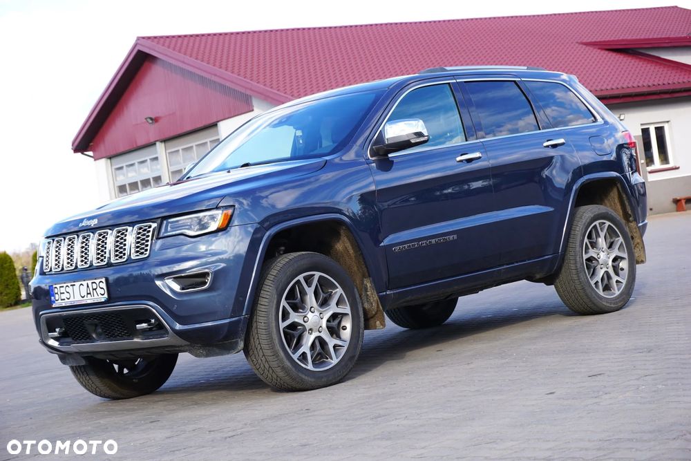 Jeep Grand Cherokee 3.6 V6 Overland - 13