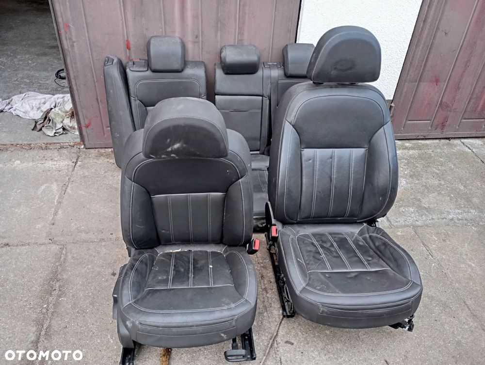 FOTELE KANAPA BOCZKI OPEL INSIGNIA A SKÓRY KOMBI