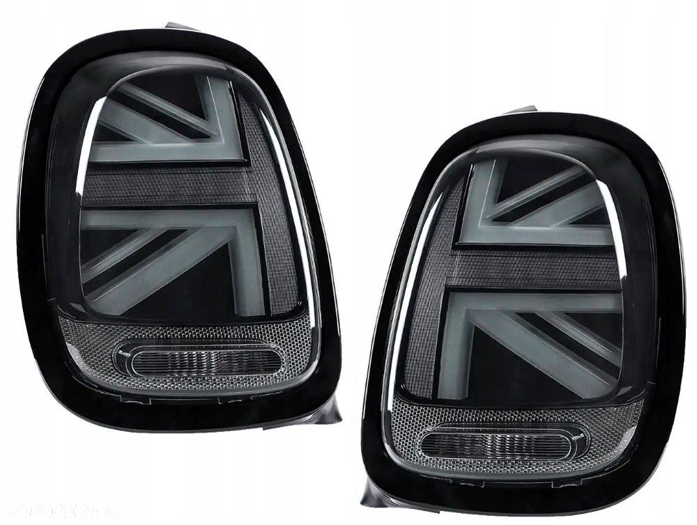 Lampy tylne kpl Vland Full Led Tuning Smoke Mini Cooper f55 f56 f57 2014-17 - 3