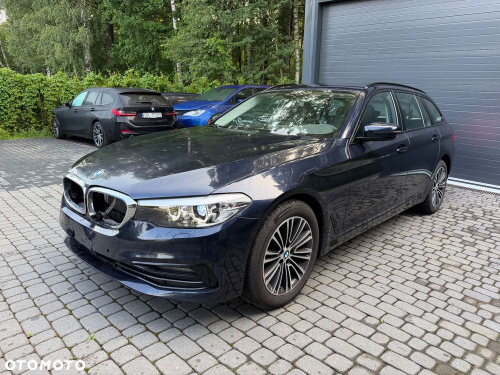BMW Seria 5 520d MHEV Sport Line sport - 2