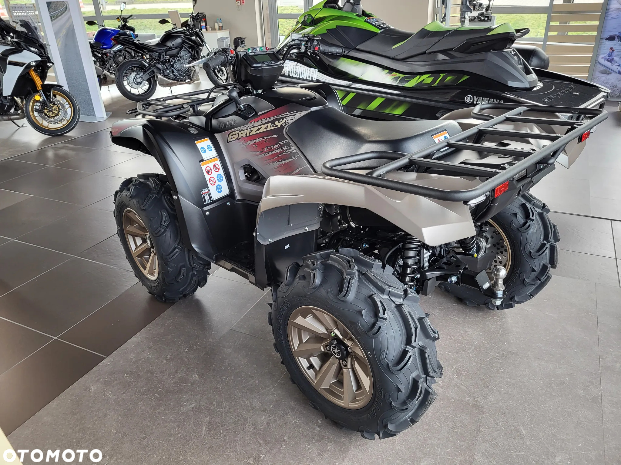 Yamaha Grizzly - 4