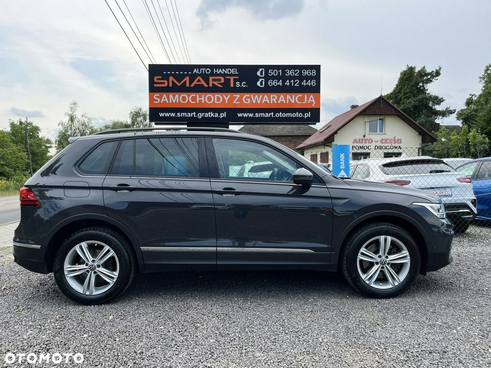 Volkswagen Tiguan 2.0 TSI 4Motion DSG OPF Comfortline - 7