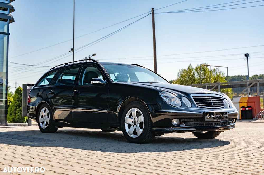 Mercedes-Benz E 280 CDI 7G-TRONIC Avantgarde DPF - 24