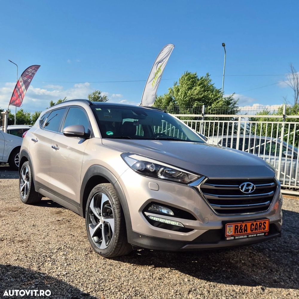 Hyundai Tucson 2.0 CRDI 4WD 6MT Luxury Pack+ - 6