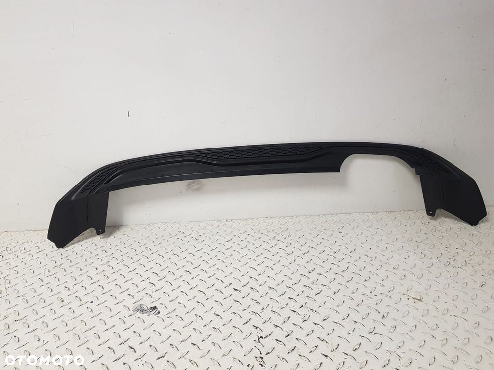 FABRYCZNIE NOWY ORYGINALNY SPOILER DYFUZOR ZDERZAKA TYLNEGO FORD FIESTA  MK8 17-25 K1BJ-17D781-AC - 2
