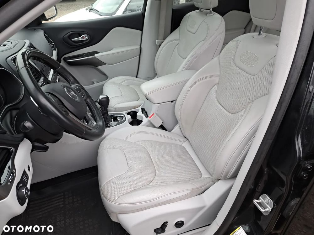 Jeep Cherokee 2.0 GME Active Drive I Overland - 15