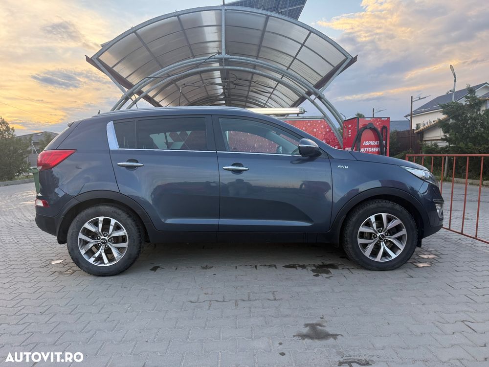 Kia Sportage 2.0 DSL HP 6MT 4x4 Style - 15