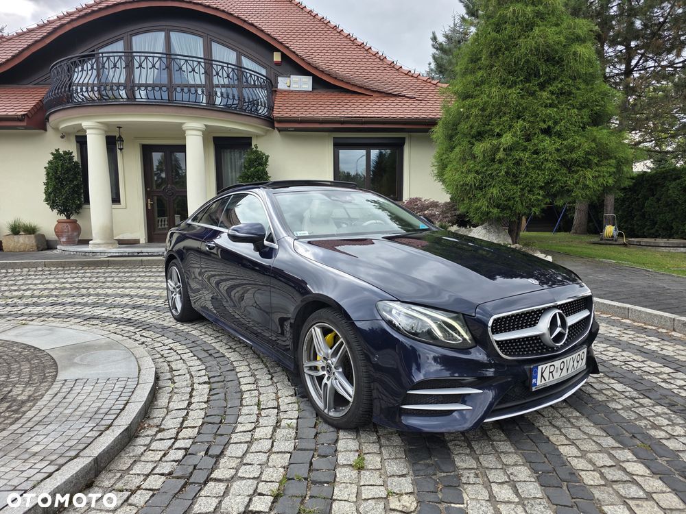 Mercedes-Benz Klasa E 220 d 4-Matic 9G-TRONIC - 1