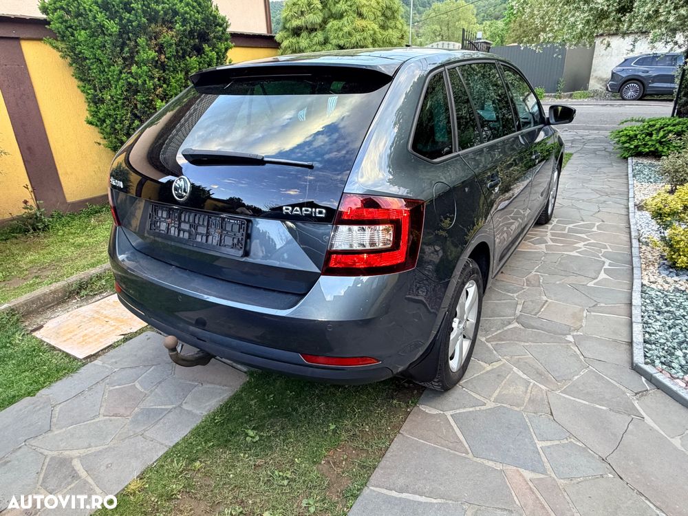 Skoda RAPID 1.0 TSI DSG Style - 4