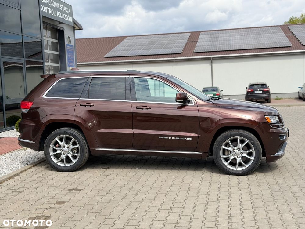 Jeep Grand Cherokee 5.7 V8 HEMI 4WD Automatik Summit - 3