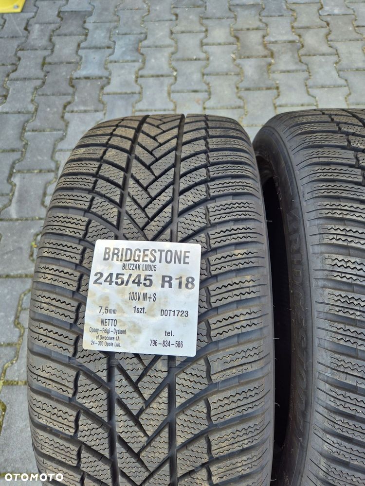 Opony Bridgestone 245 45 R18 - 2