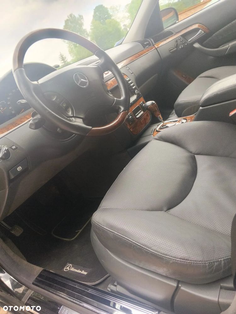 Mercedes-Benz Klasa S 320 CDI - 13