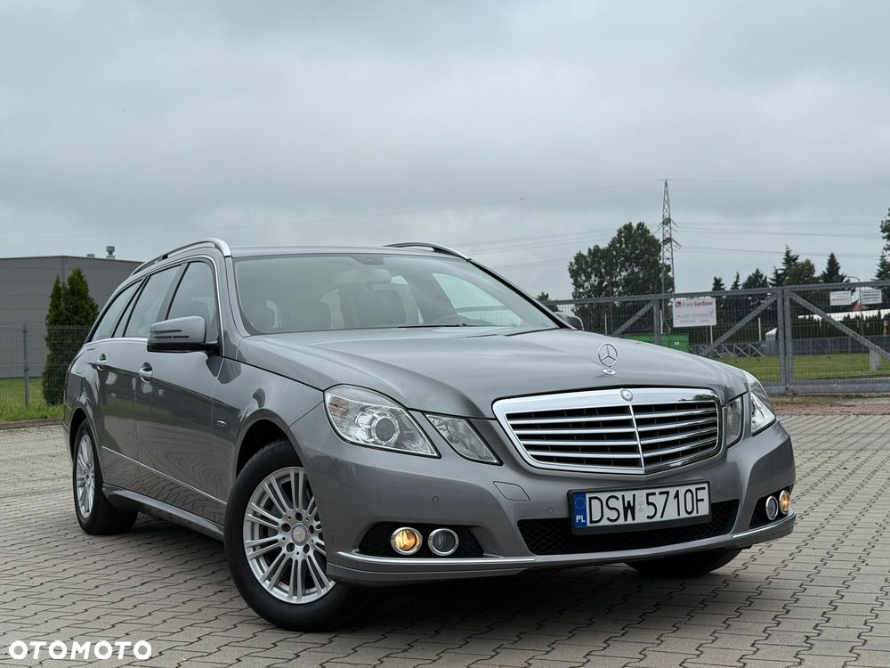 Mercedes-Benz Klasa E 200 CDI BlueEff - 1