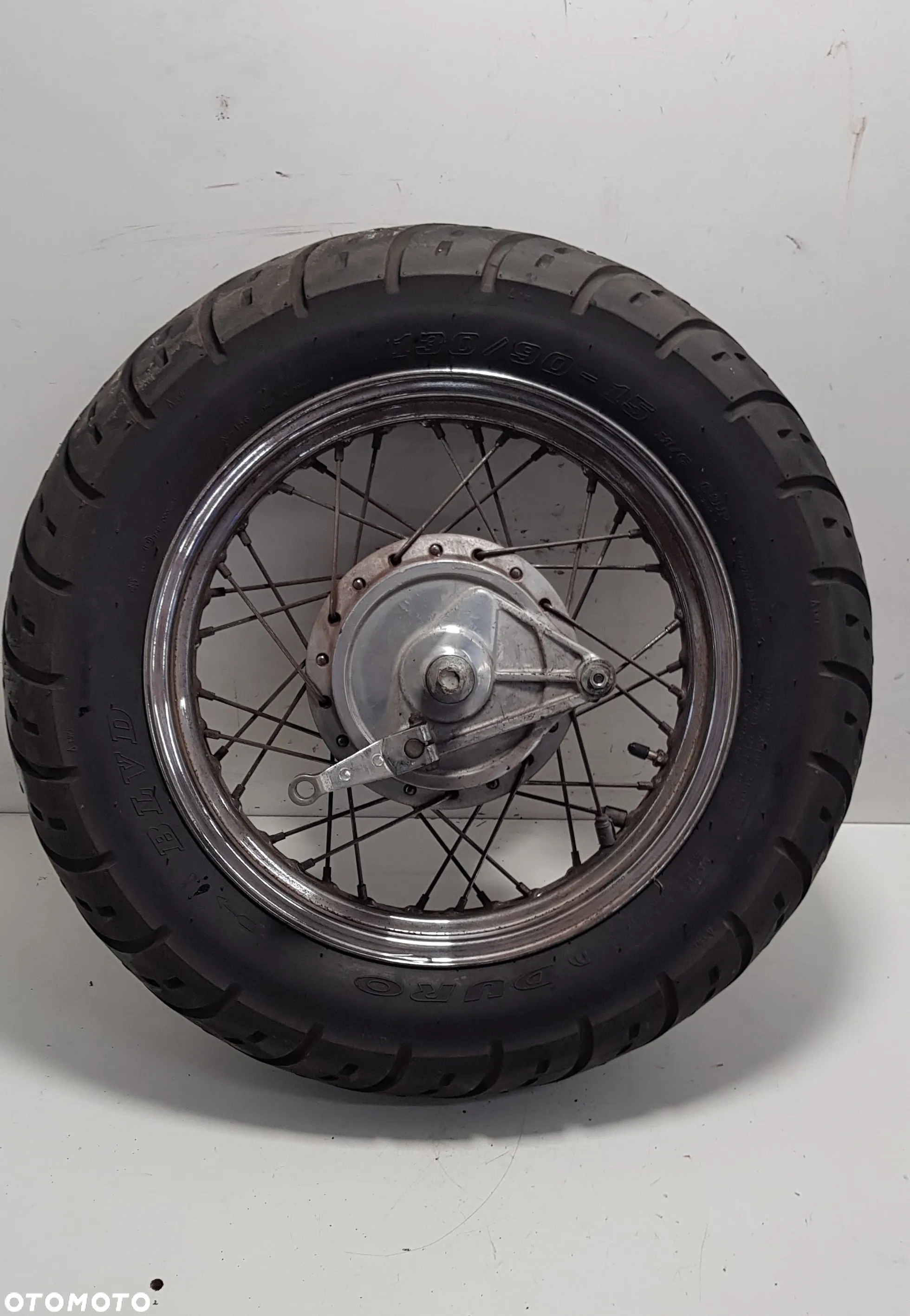 Honda Rebel 125 koło opona felga tył tylne - 4