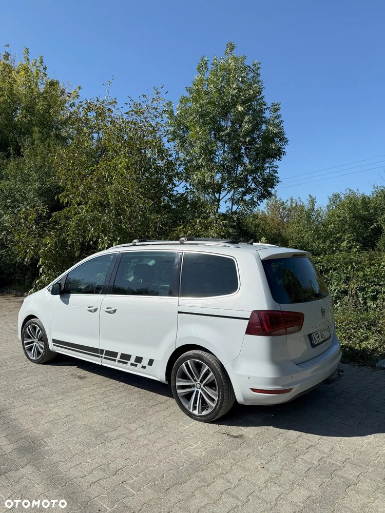 Seat Alhambra 2.0 TDI FR-Line DSG - 5