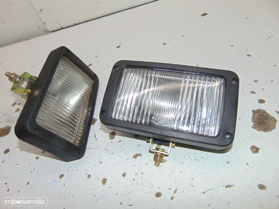 Antigos faróis de nevoeiro - 6