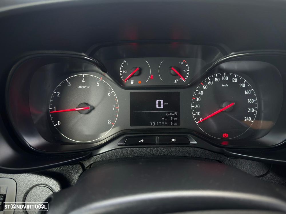 Opel COMBO L2H1 longa 3 LUGARES iva dedútivel - 20