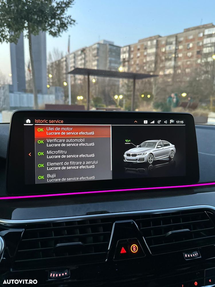 BMW Seria 5 545e xDrive Aut. M Sport Edition - 19