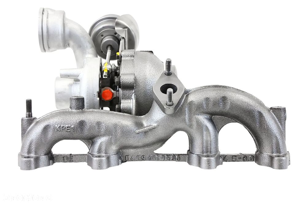 Turbina Vw Golf Turan Skoda Octavia 2,0 140 Bkd 756 062 Turbosprężarka - 2