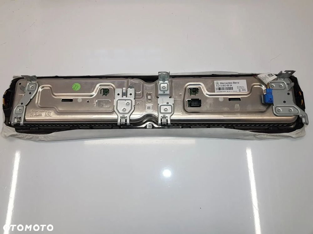 NOWY Monitor licznik zegar wyświetlacz MERCEDES W213 W238 W290 W190 E-KLASA AMG GTR GTS A2139006934 - 4