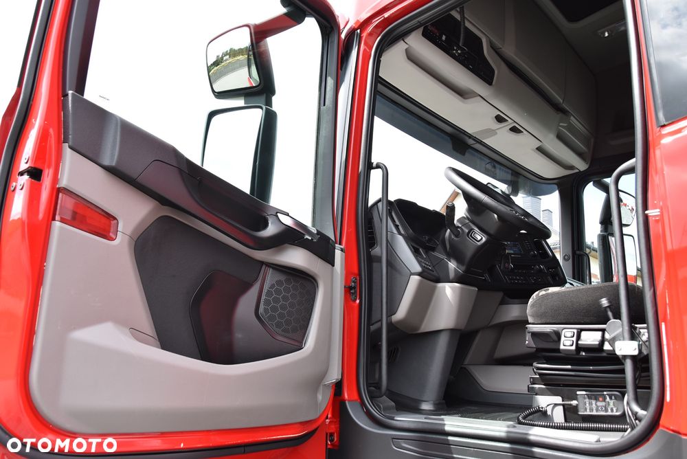 Scania R 450 / XT /  HYDRAULIKA HYVA / CAŁA NA PODUSZKACH  / 2022 / FULL LED / STANDARD /  FULL SERWIS ASO SCANIA / Retarder / !! Jak nowa !! - 25