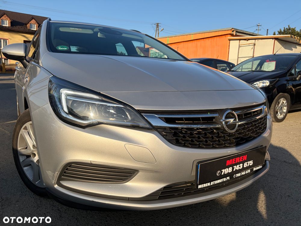 Opel Astra 1.4 Turbo Business - 1