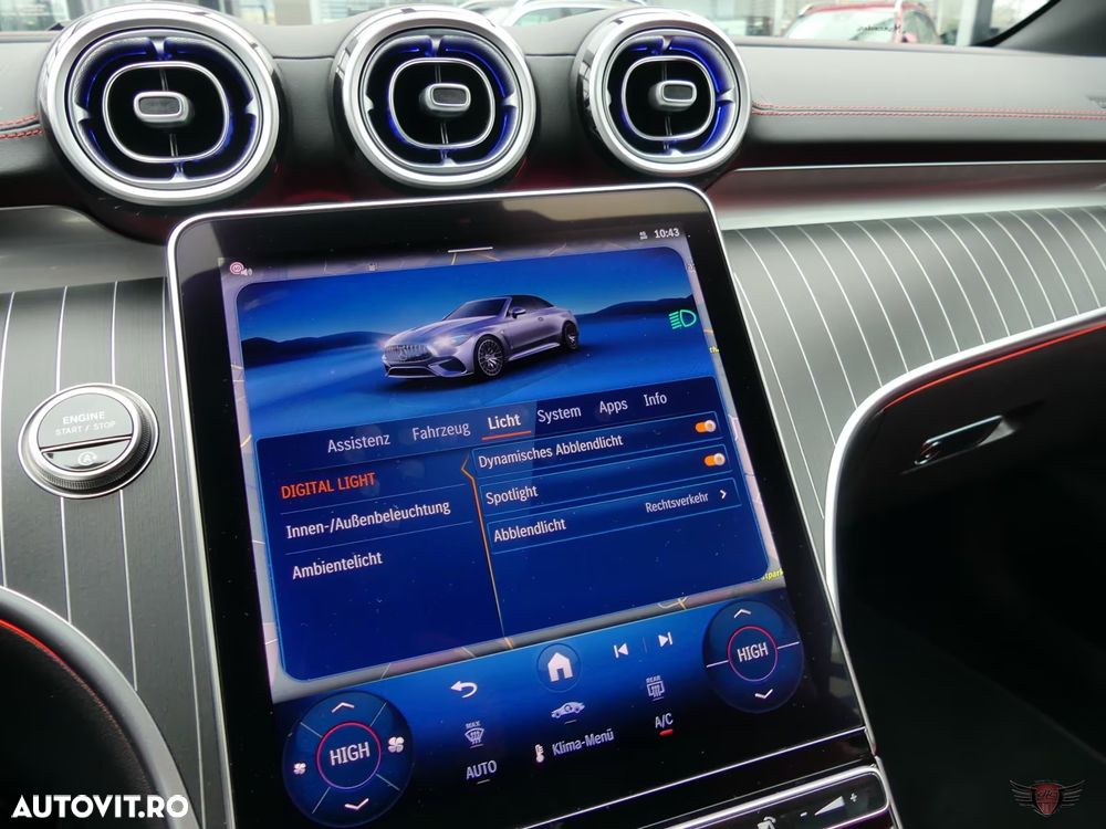 Mercedes-Benz CLE Mercedes-AMG 53 4MATIC+ AMG SPEEDSHIFT TCT 9G - 28