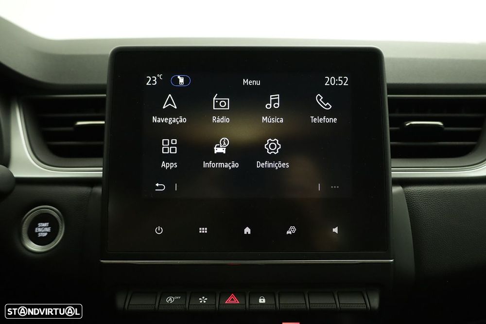 Renault Captur 1.0 TCe Techno Bi-Fuel - 10