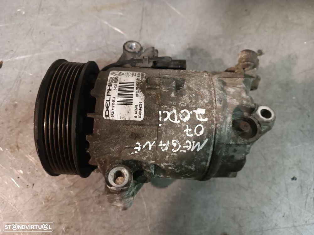 COMPRESSOR AC RENAULT MEGANE II / SCENIC II 2.0DCI 8200669284 - 1