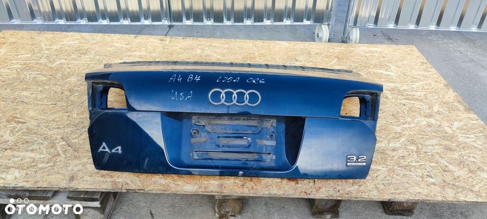 KLAPA TYLNA TYŁ AUDI A4 B7 *USA* SEDAN LZ5A - 3