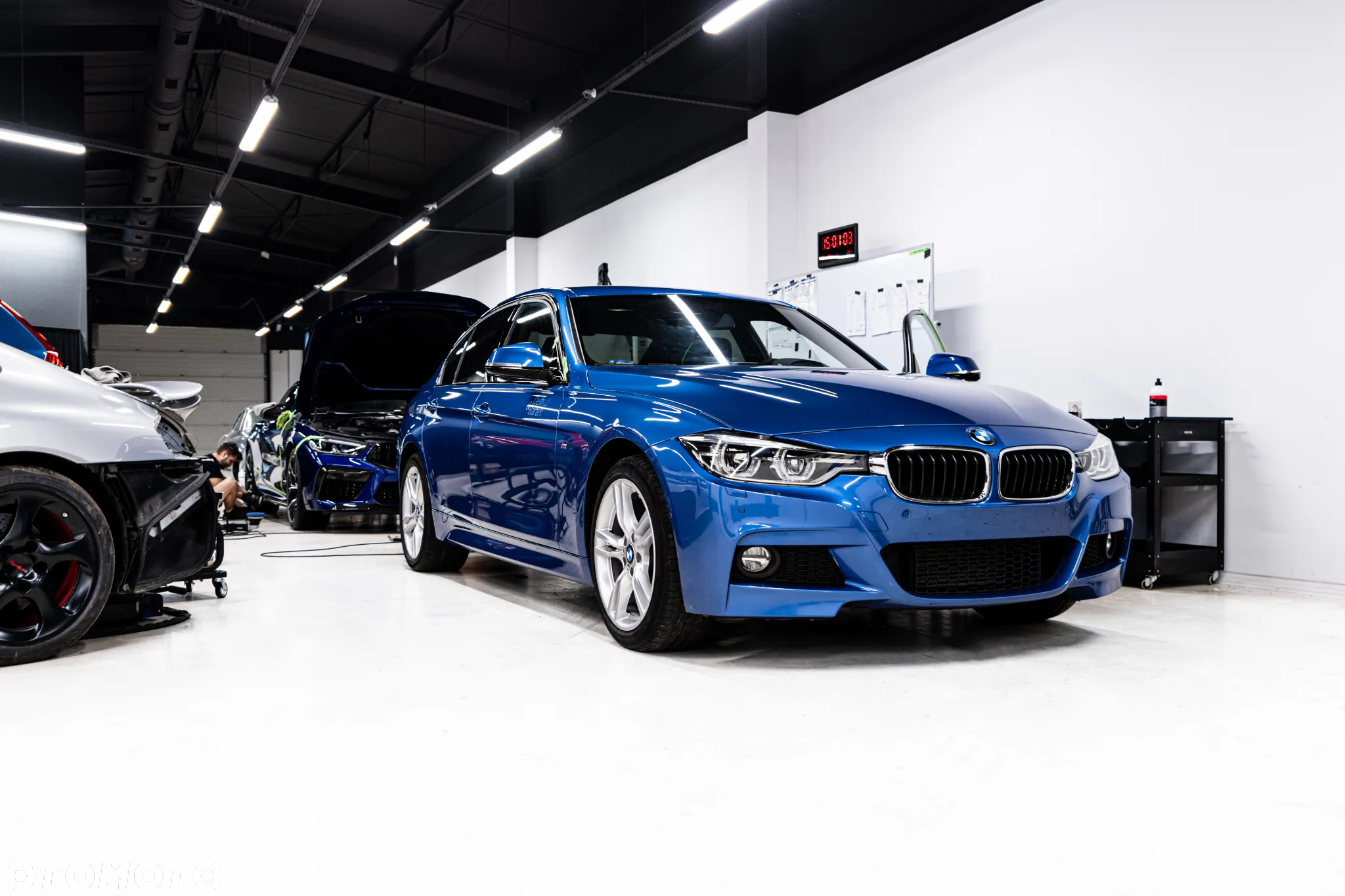 BMW Seria 3 320d M Sport Shadow - 2